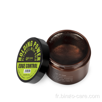 Cire de pudding anti-crépus Shine Hair Wax